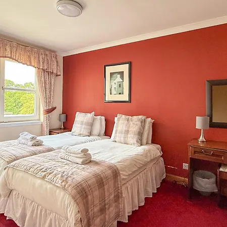 Kilconquhar Castle Estate Bed & Breakfast Room photo